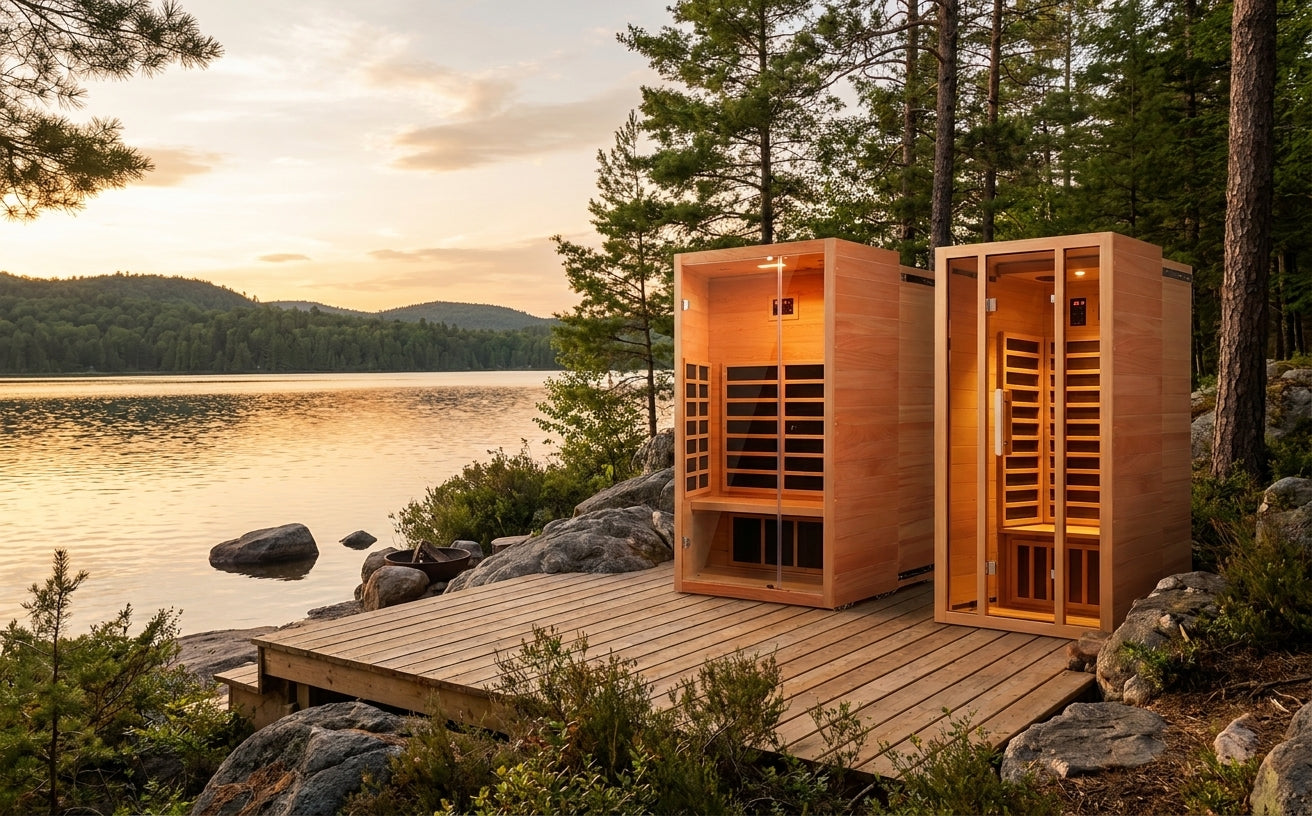 Barrel Saunas