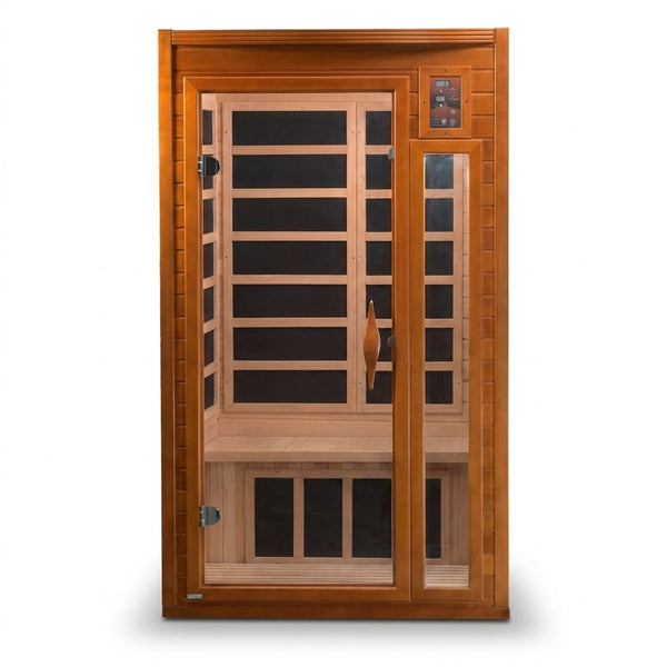 Barcelona 1 to 2 Person Low EMF FAR Infrared Home Sauna